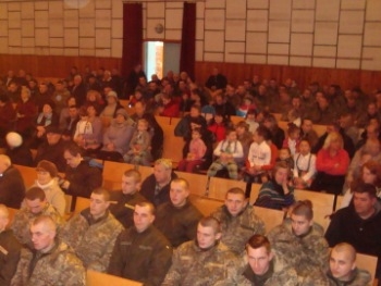 В Мелитопольском Клубе офицеров состоялся концерт в память вывода советских войск из Афганистана фото