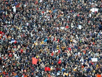 Запорожцы выйдут митинговать фото