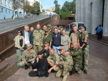 В Мелитополе судят айдаровца. Активисты пойдут под стены суда фото