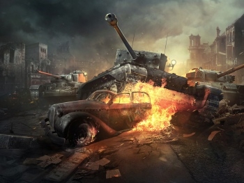 В России лейтенант требовал взятки ради танка в World of Tanks фото