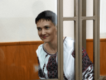 Кремлевская прокуратура попросила посадить Савченко на 23 года фото