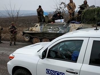 На Донбассе исчезает военная техника - ОБСЕ фото