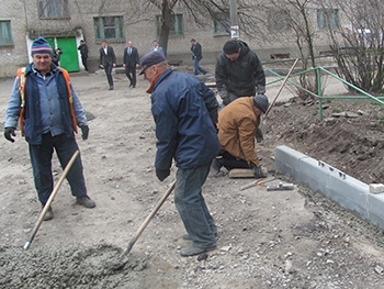 Власти взялись за Новый Мелитополь фото