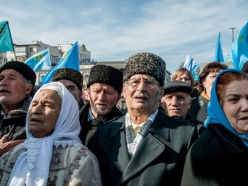 Губернатор Севастополя - крымским татарам: Вы не у себя дома фото