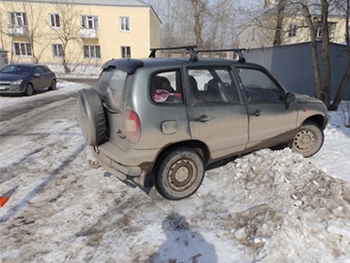 Родная тетя несколько километров тащила ребенка на фаркопе своей машины фото