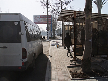 В Мелитополе появятся остановки для тусовки фото