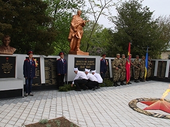 Где в Мелитопольском районе будут праздновать день Победы фото