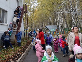 Из бердянского детского сада эвакуировали детей фото