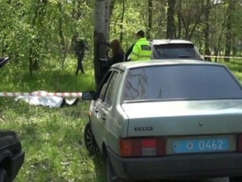 В Запорожской области бизнесмена в собственном БМВ взорвали гранатой фото