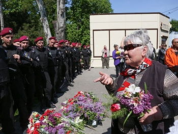 В районе Куликова поля в Одессе блокируют связь фото