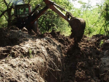 В Мелитополе начались традиционные летние порывы магистрального водовода фото