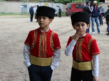 Крымские татары Мелитополя отметили праздник весны и земледелия Хыдырлез фото