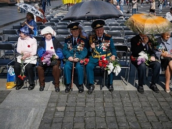 В столице в День Победы задержаны трое провокаторов фото