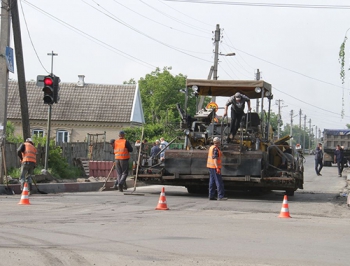 На Новом Мелитополе с утра перекрыто две улицы фото