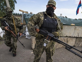 В Авдеевке боевики обстреляли позиции АТО из минометов фото