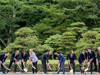 В Японии стартовал саммит G7, Россия снова не приглашена фото