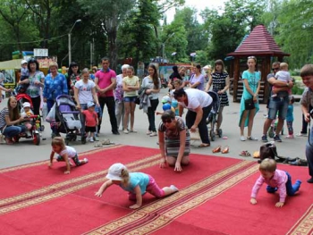 Ползунки вышли на старт фото