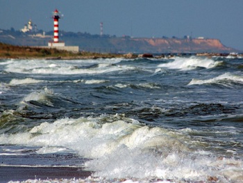 В Одессе запретили купание в море фото