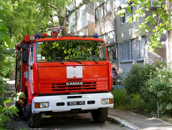 Пострадавшая на пожаре женщина в реанимации. Дети в больнице (добавлены фото) фото