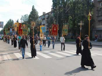 В День Святого Духа по Мелитополю пройдет крестный ход фото