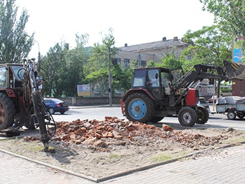 В Мелитополе от Ленина не останется и следа фото