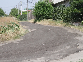 Вице-мэр прокомментировал ремонт дороги к дому родителей фото