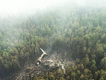 Озвучена главная версия падения Ил-76 в Иркутской области фото