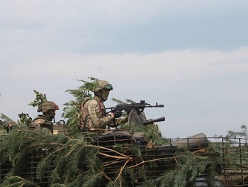 Минобороны: взрыв на полигоне Широкий Лан не имеет отношения к украинско-американским учениям фото