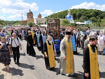 Пути следования Крестного хода заминированы фото