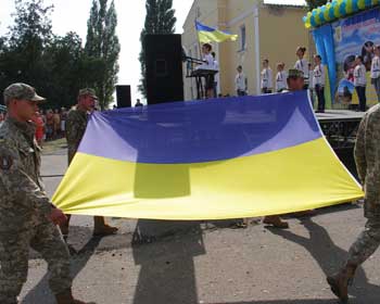 С юбилеем любимая страна! В Семеновке прошел районный праздник ко Дню Независимости  фото