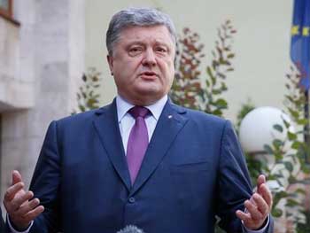 Порошенко ждет от Путина режим тишины фото