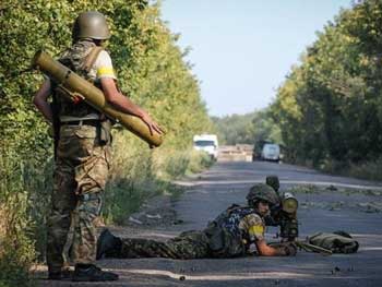 Военные объявили режим тишины с полуночи фото