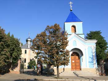 В Мелитополе престольный праздник отмечает главный православный храм города фото