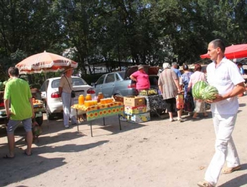 В Мелитополе перенесли субботнюю ярмарку фото