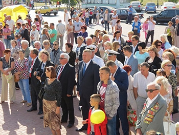 В Бердянске прошел День города  фото