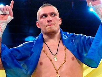 Александр Усик - новый чемпион мира WBO в первом тяжелом весе фото