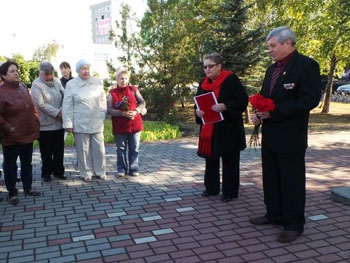 В Мелитополе почтили память партизан-подпольщиков фото