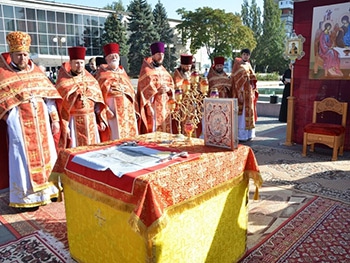 В день города в Мелитополе пройдет общегородская литургия фото