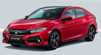 Европейская версия Honda Civic получит турбодвигатель фото