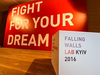 Falling Walls Lab Kyiv 2016 и Falling Walls Venture Kyiv: победители определены! фото