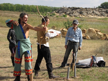 Все на праздник: в заповеднике Каменная Могила оживет история фото