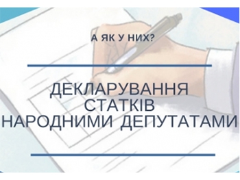 Как политики декларируют свои доходы в Украине, США и Великобритании фото