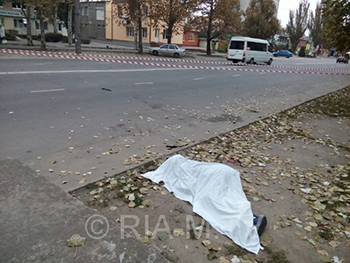 Этим утром, в районе Дома быта Южный обнаружили тело мужчины(обновлено) фото