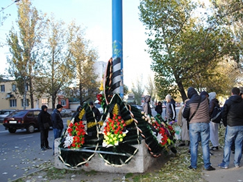 Убитый в мелитопольской перестрелке грузин, будет похоронен у себя на родине фото