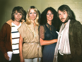 ABBA решили воссоединиться фото