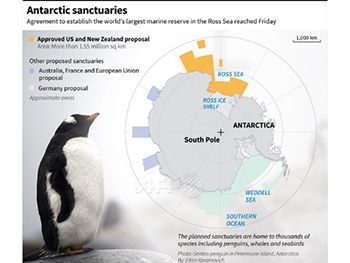 В Антарктиде создадут крупнейший заповедник фото