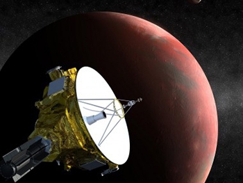 Зонд НАСА New Horizons передал последний привет от Плутона фото