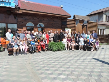 Многодетной матери Валентине Каленюк о награждении орденом рассказали дети фото