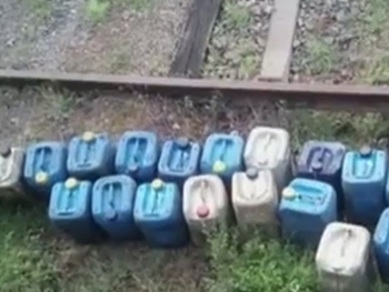 Канал Украина о хищениях в мелитопольском депо  фото