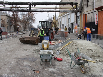 Счет реконструкций коллекторов пошел на километры фото